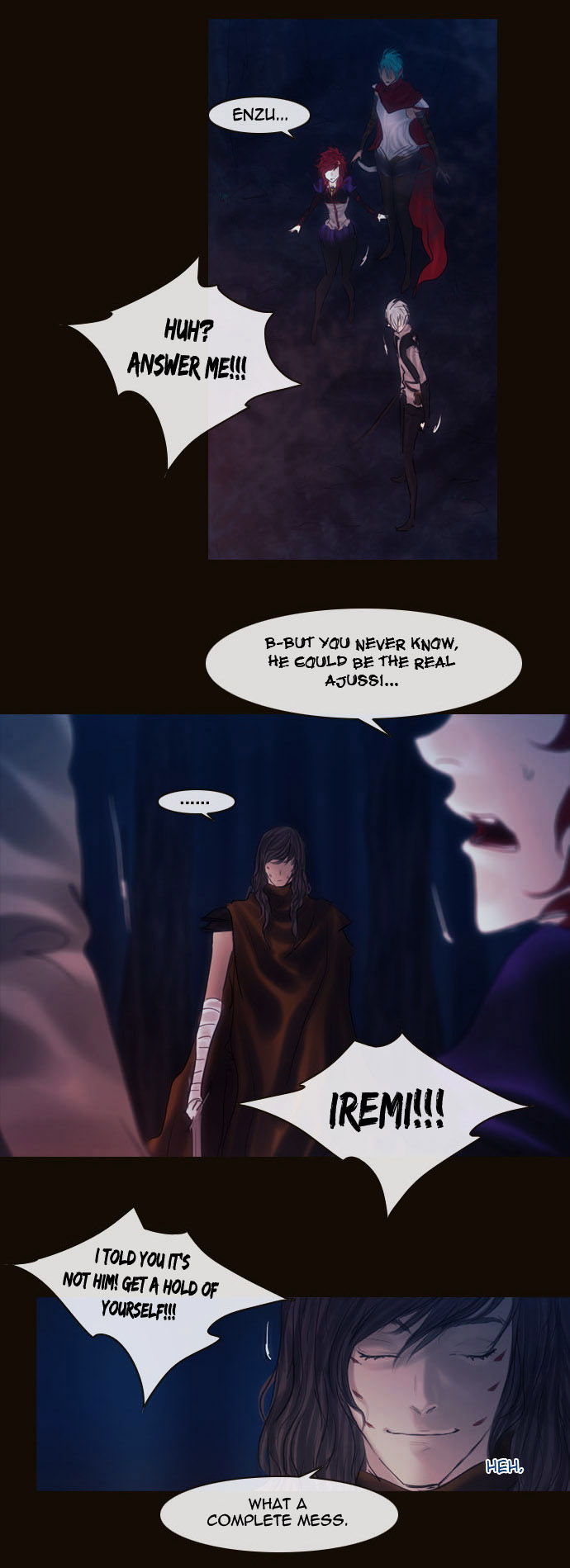 Magician (KIM Sarae) Chapter 2.65 page 37 - Vol.2 Chapter 65 : He (05)
