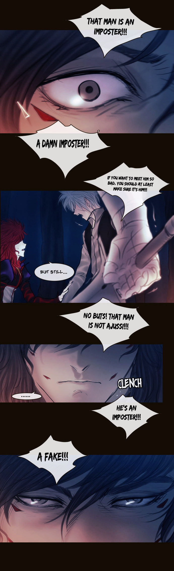 Magician (KIM Sarae) Chapter 2.65 page 38 - Vol.2 Chapter 65 : He (05)
