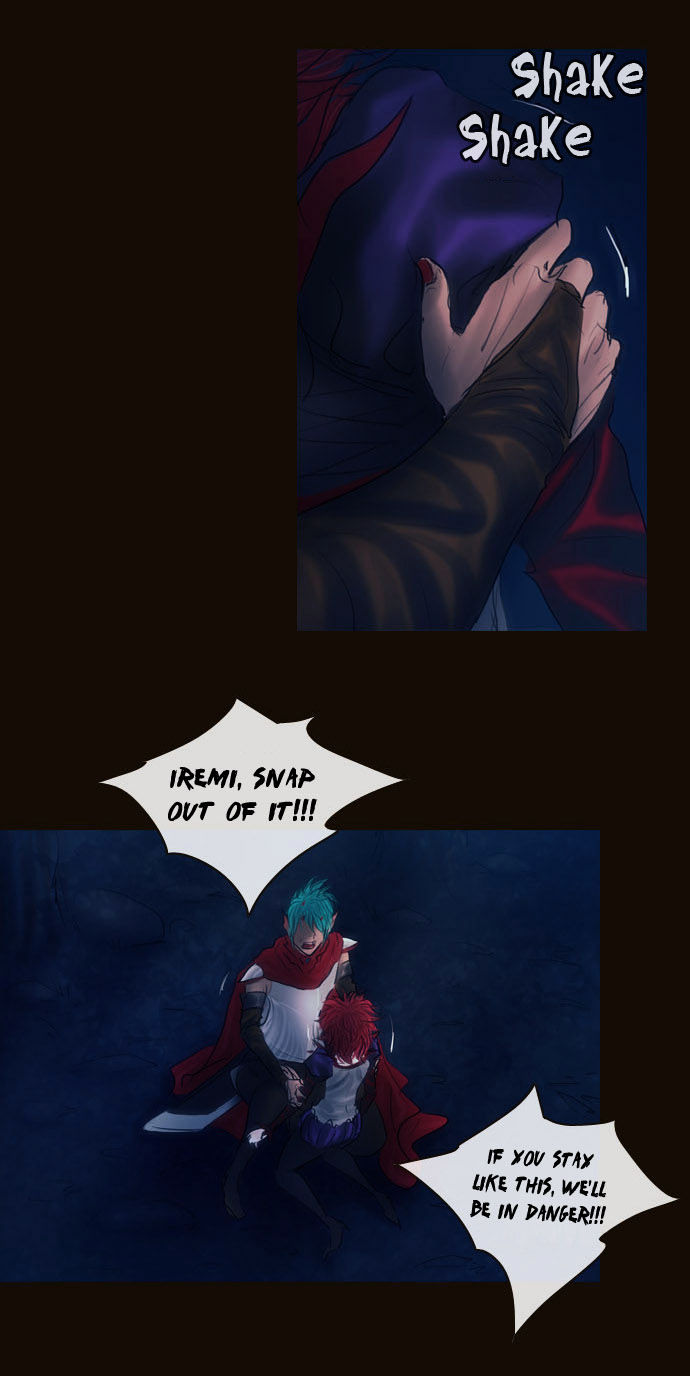 Magician (KIM Sarae) Chapter 2.66 page 19 - Vol.2 Chapter 66 : The Difference in Skill (01)