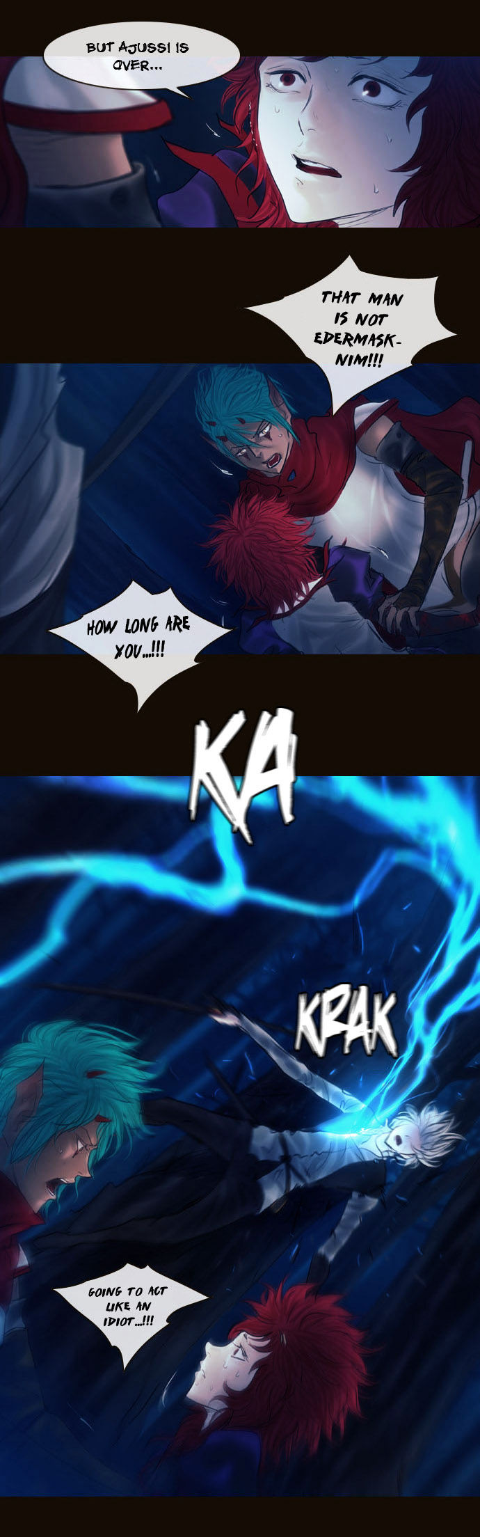 Magician (KIM Sarae) Chapter 2.66 page 20 - Vol.2 Chapter 66 : The Difference in Skill (01)