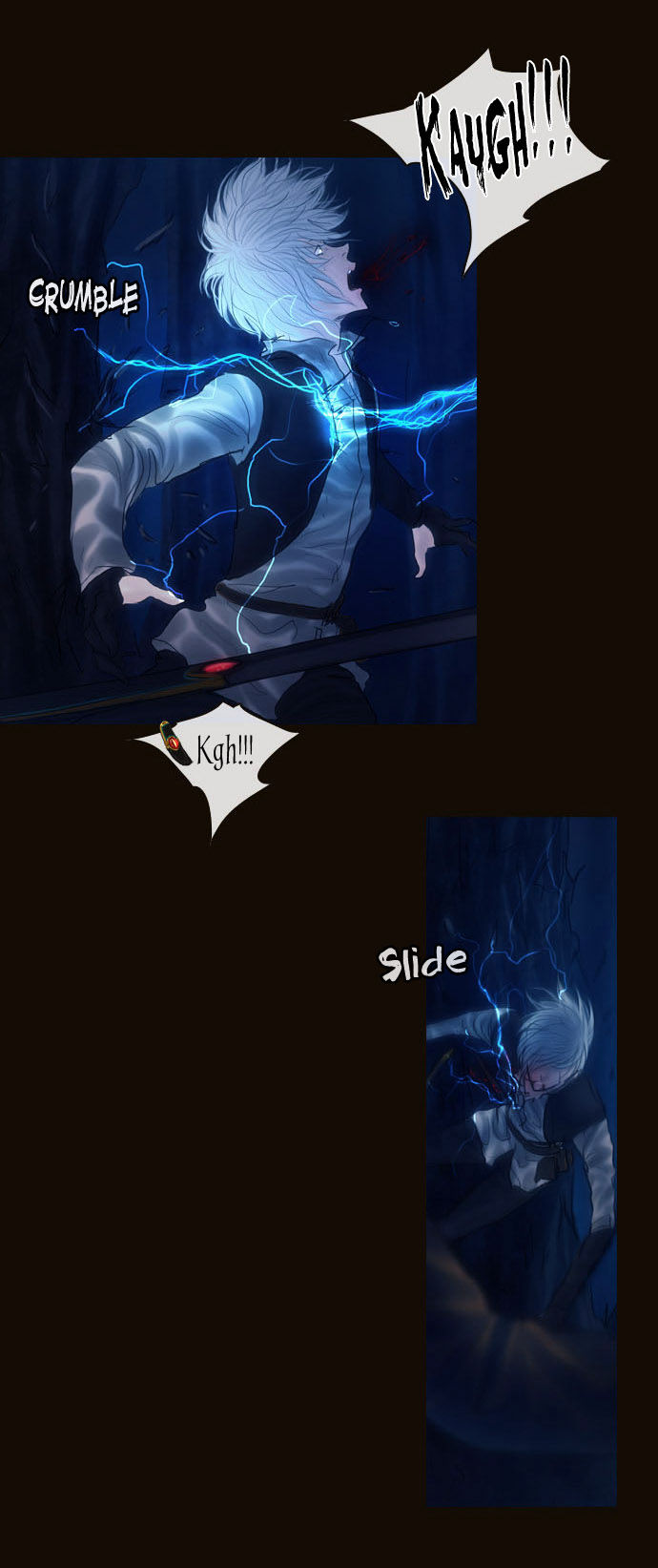Magician (KIM Sarae) Chapter 2.66 page 21 - Vol.2 Chapter 66 : The Difference in Skill (01)