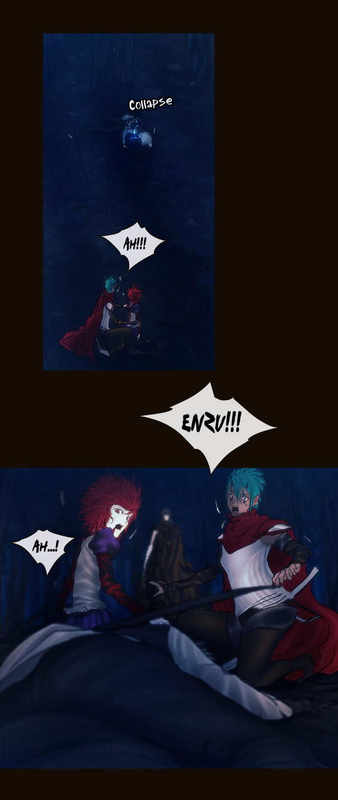 Magician (KIM Sarae) Chapter 2.66 page 22 - Vol.2 Chapter 66 : The Difference in Skill (01)