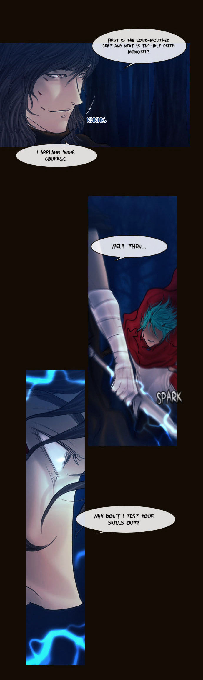 Magician (KIM Sarae) Chapter 2.66 page 32 - Vol.2 Chapter 66 : The Difference in Skill (01)