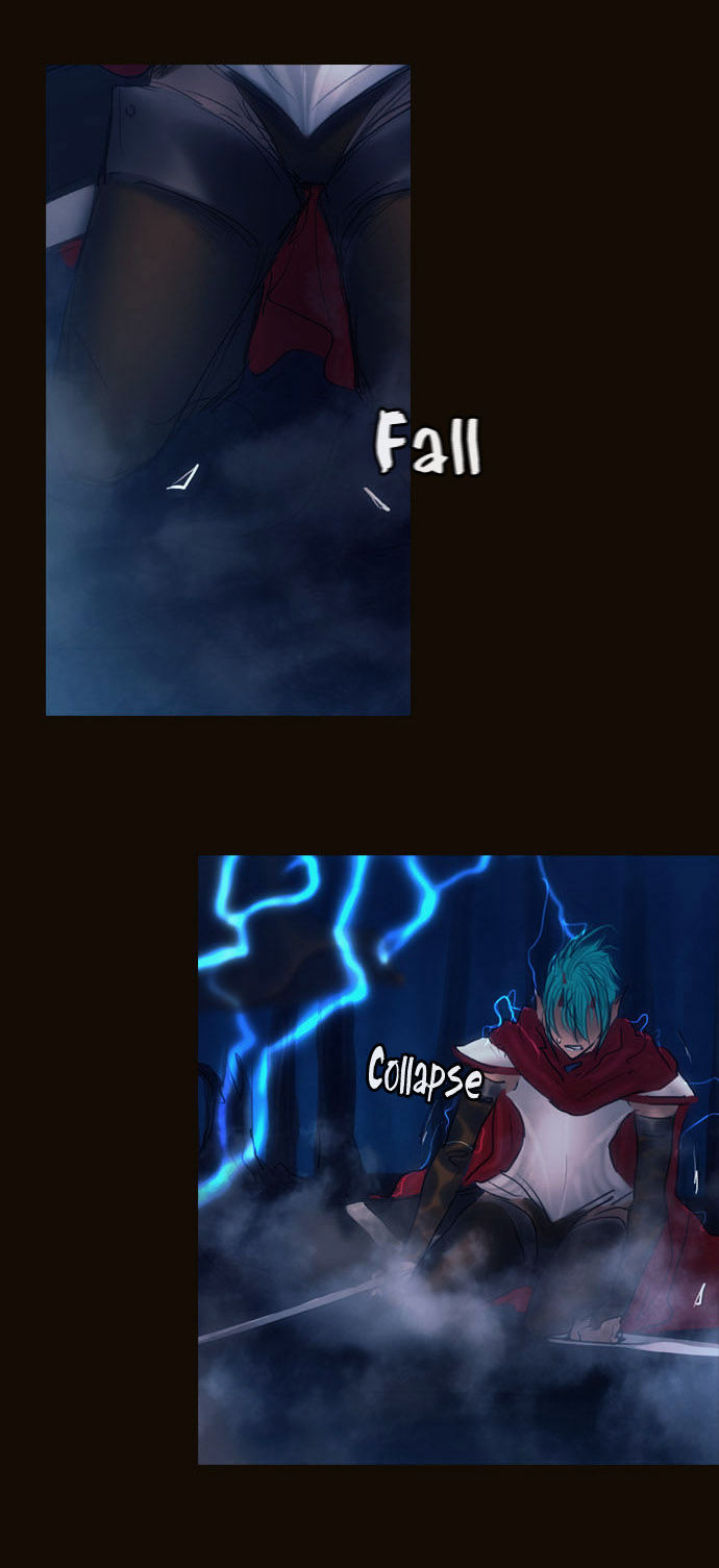 Magician (KIM Sarae) Chapter 2.66 page 35 - Vol.2 Chapter 66 : The Difference in Skill (01)