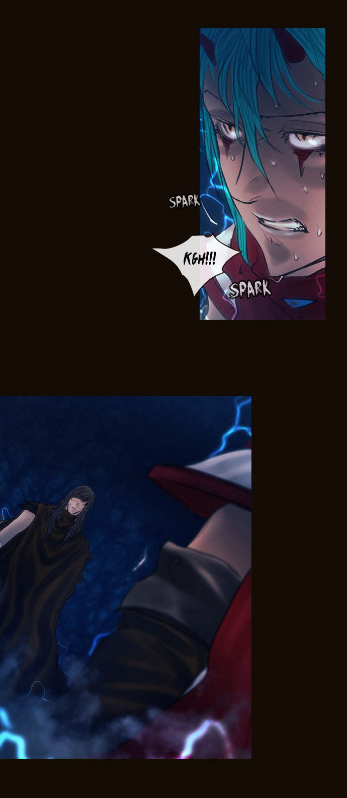 Magician (KIM Sarae) Chapter 2.66 page 36 - Vol.2 Chapter 66 : The Difference in Skill (01)
