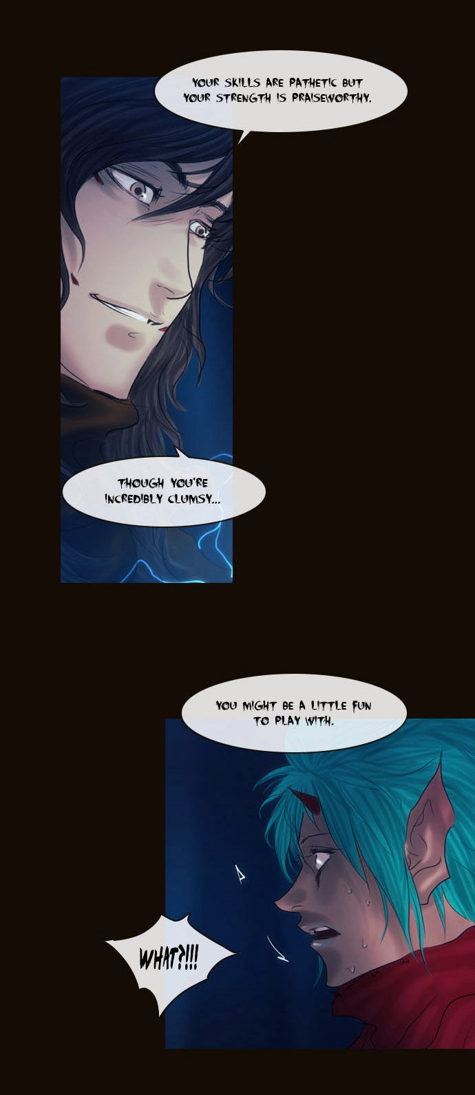 Magician (KIM Sarae) Chapter 2.66 page 37 - Vol.2 Chapter 66 : The Difference in Skill (01)