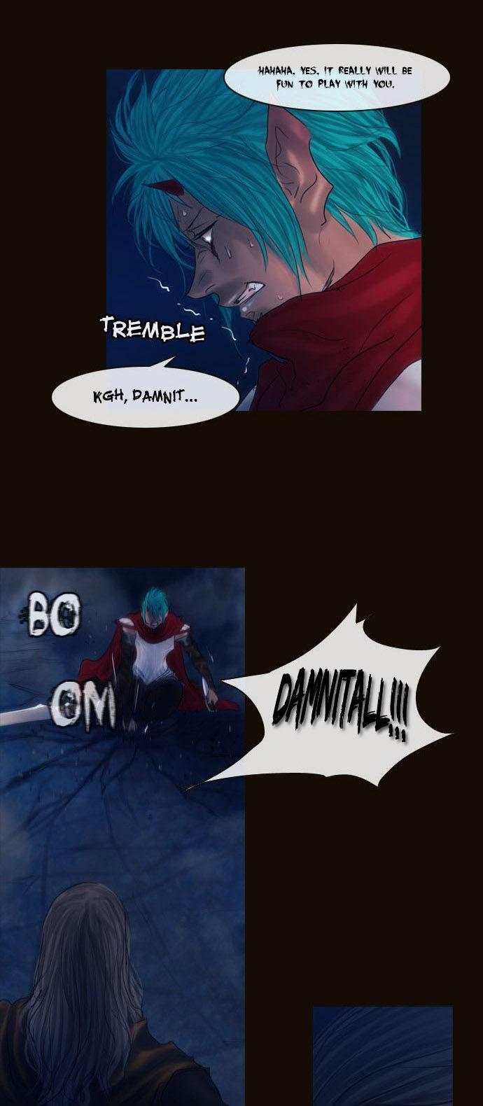 Magician (KIM Sarae) Chapter 2.66 page 38 - Vol.2 Chapter 66 : The Difference in Skill (01)