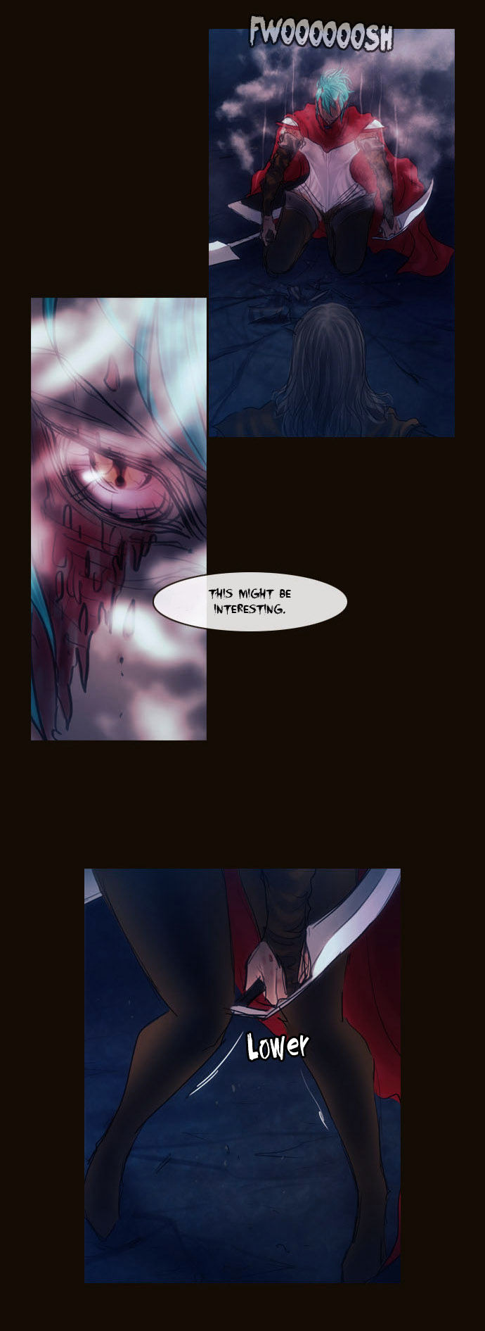 Magician (KIM Sarae) Chapter 2.66 page 41 - Vol.2 Chapter 66 : The Difference in Skill (01)