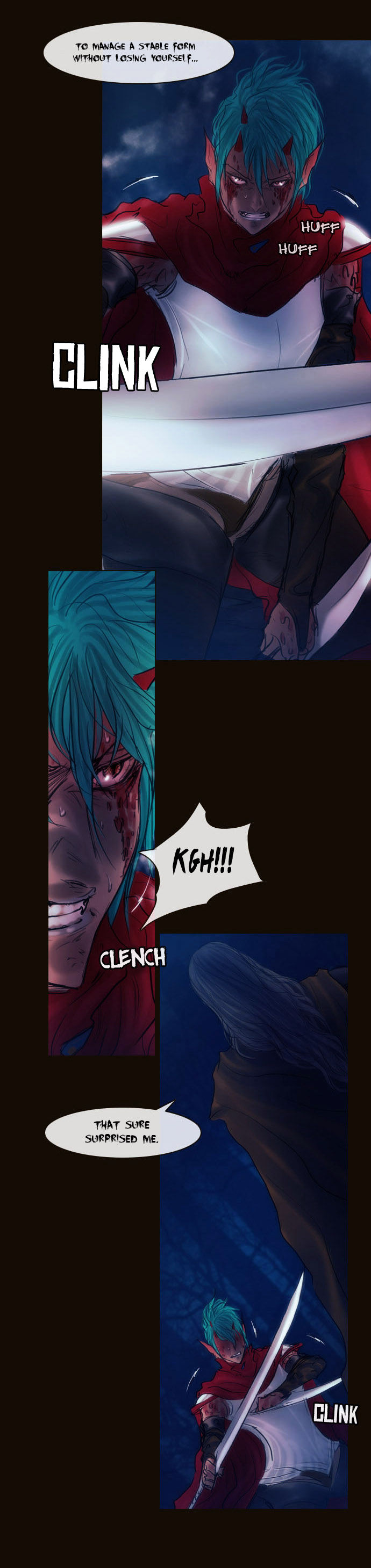 Magician (KIM Sarae) Chapter 2.66 page 42 - Vol.2 Chapter 66 : The Difference in Skill (01)