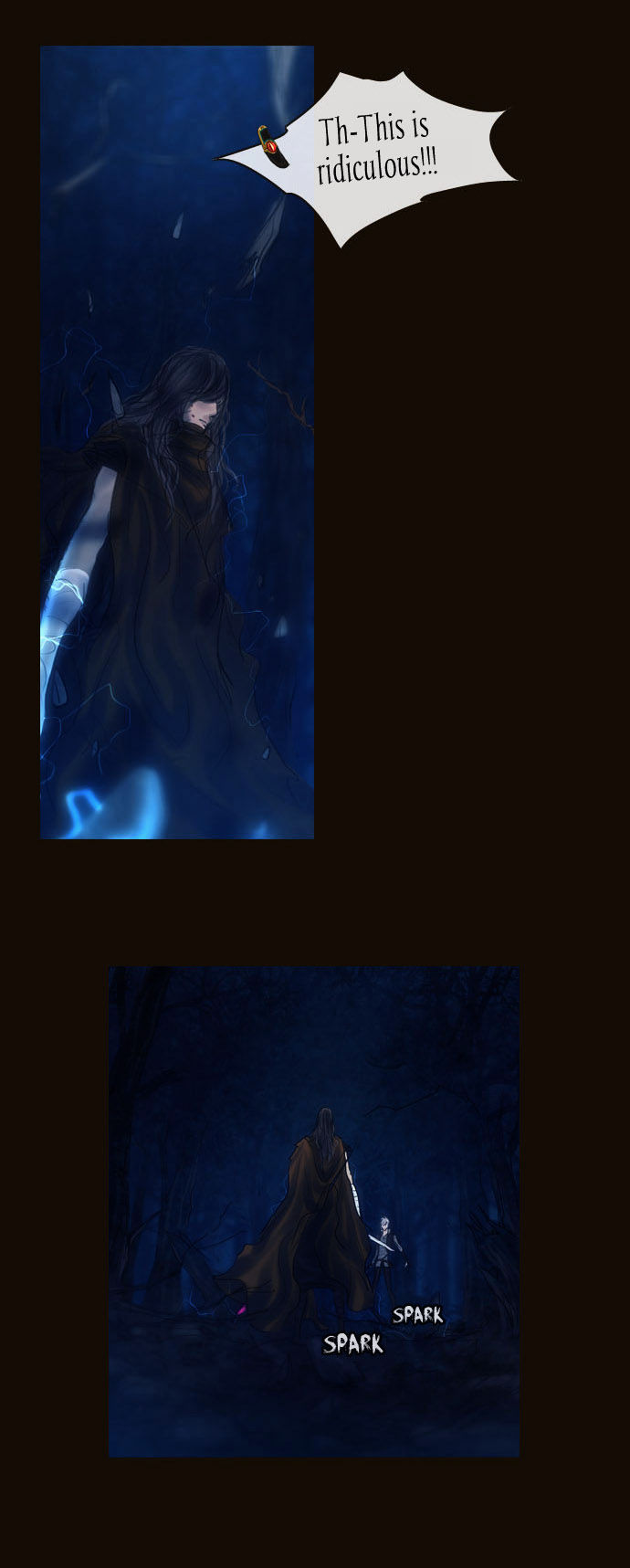 Magician (KIM Sarae) Chapter 2.66 page 5 - Vol.2 Chapter 66 : The Difference in Skill (01)