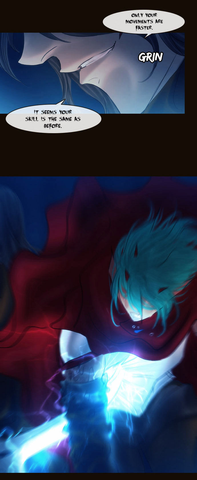 Magician (KIM Sarae) Chapter 2.67 page 12 - Vol.2 Chapter 67 : The Difference in Skill (02)