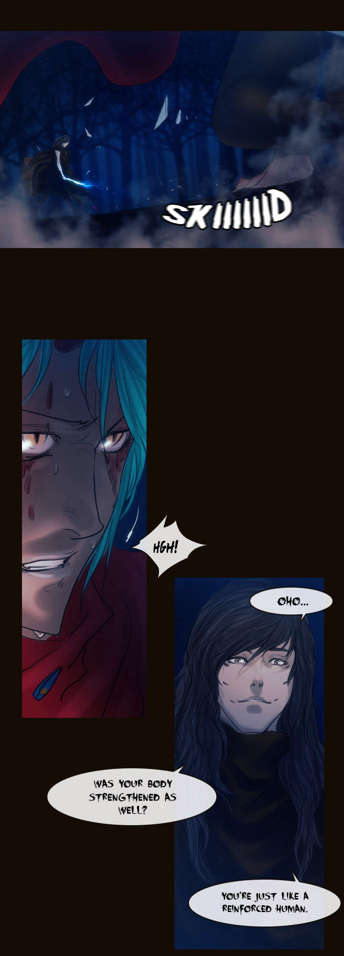 Magician (KIM Sarae) Chapter 2.67 page 14 - Vol.2 Chapter 67 : The Difference in Skill (02)