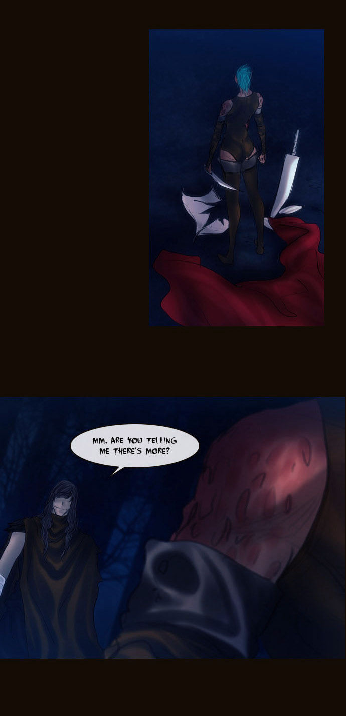Magician (KIM Sarae) Chapter 2.67 page 18 - Vol.2 Chapter 67 : The Difference in Skill (02)