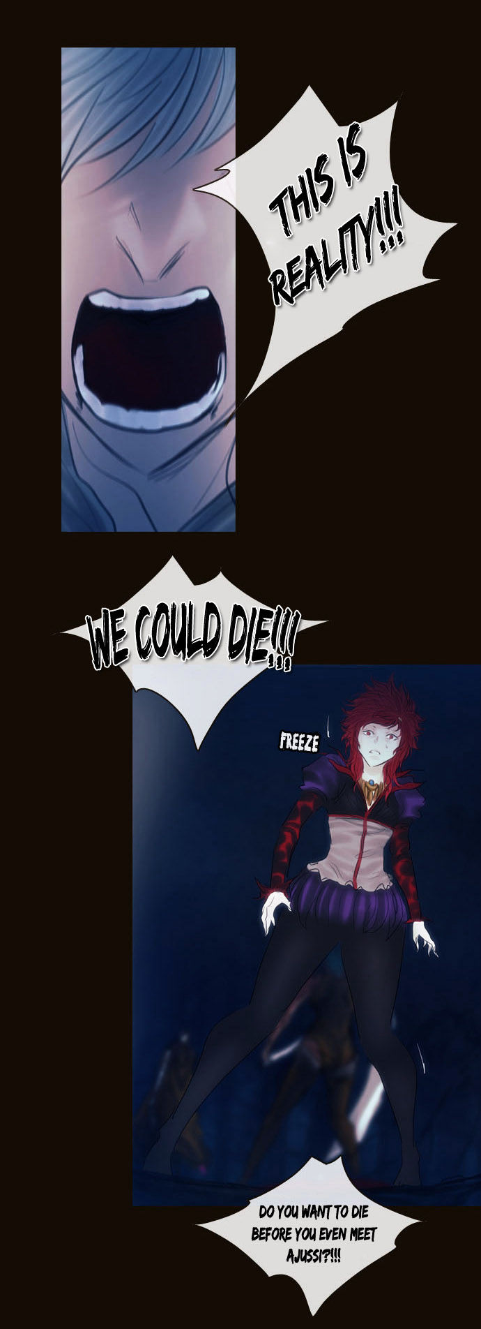Magician (KIM Sarae) Chapter 2.67 page 29 - Vol.2 Chapter 67 : The Difference in Skill (02)