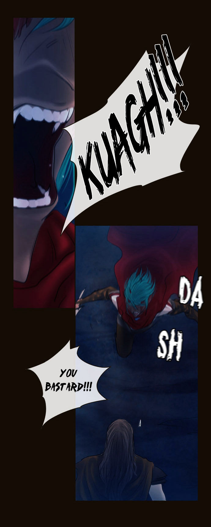 Magician (KIM Sarae) Chapter 2.67 page 3 - Vol.2 Chapter 67 : The Difference in Skill (02)