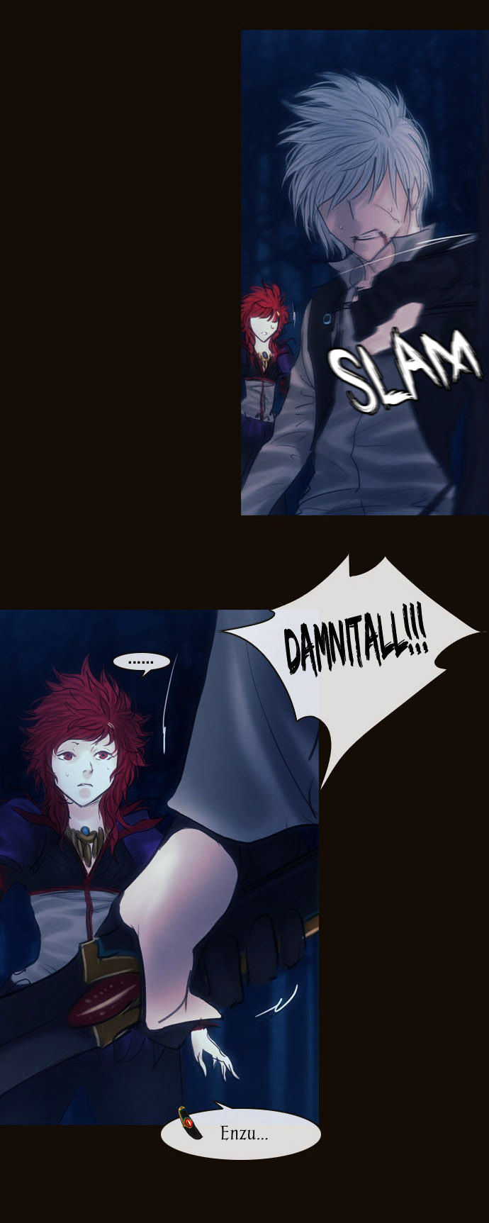 Magician (KIM Sarae) Chapter 2.67 page 33 - Vol.2 Chapter 67 : The Difference in Skill (02)