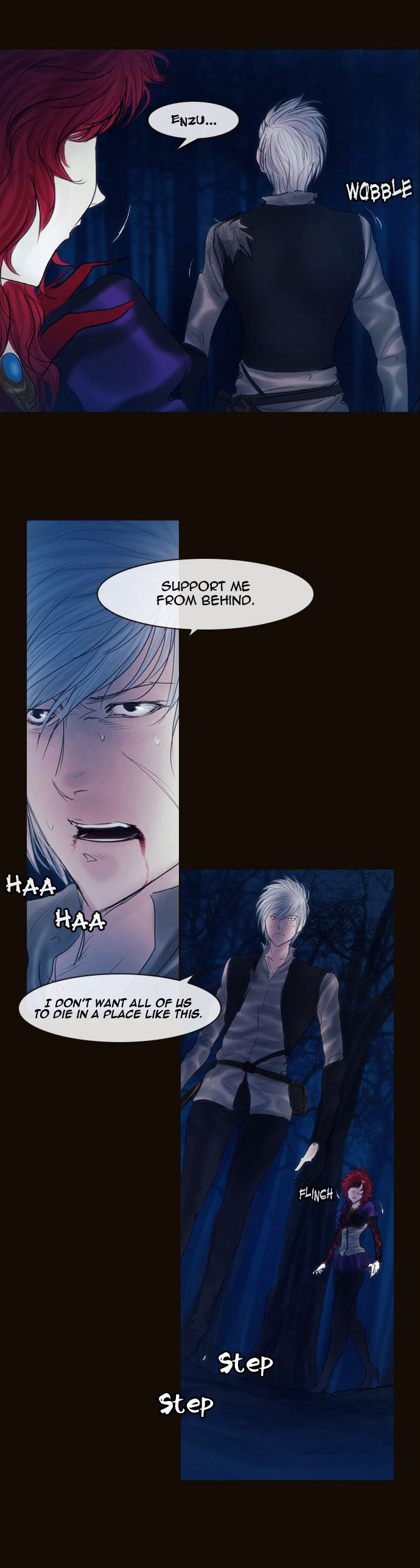 Magician (KIM Sarae) Chapter 2.67 page 35 - Vol.2 Chapter 67 : The Difference in Skill (02)