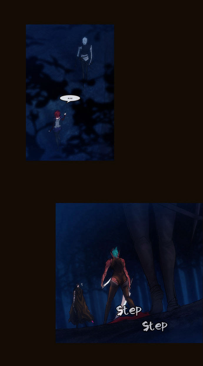 Magician (KIM Sarae) Chapter 2.67 page 36 - Vol.2 Chapter 67 : The Difference in Skill (02)