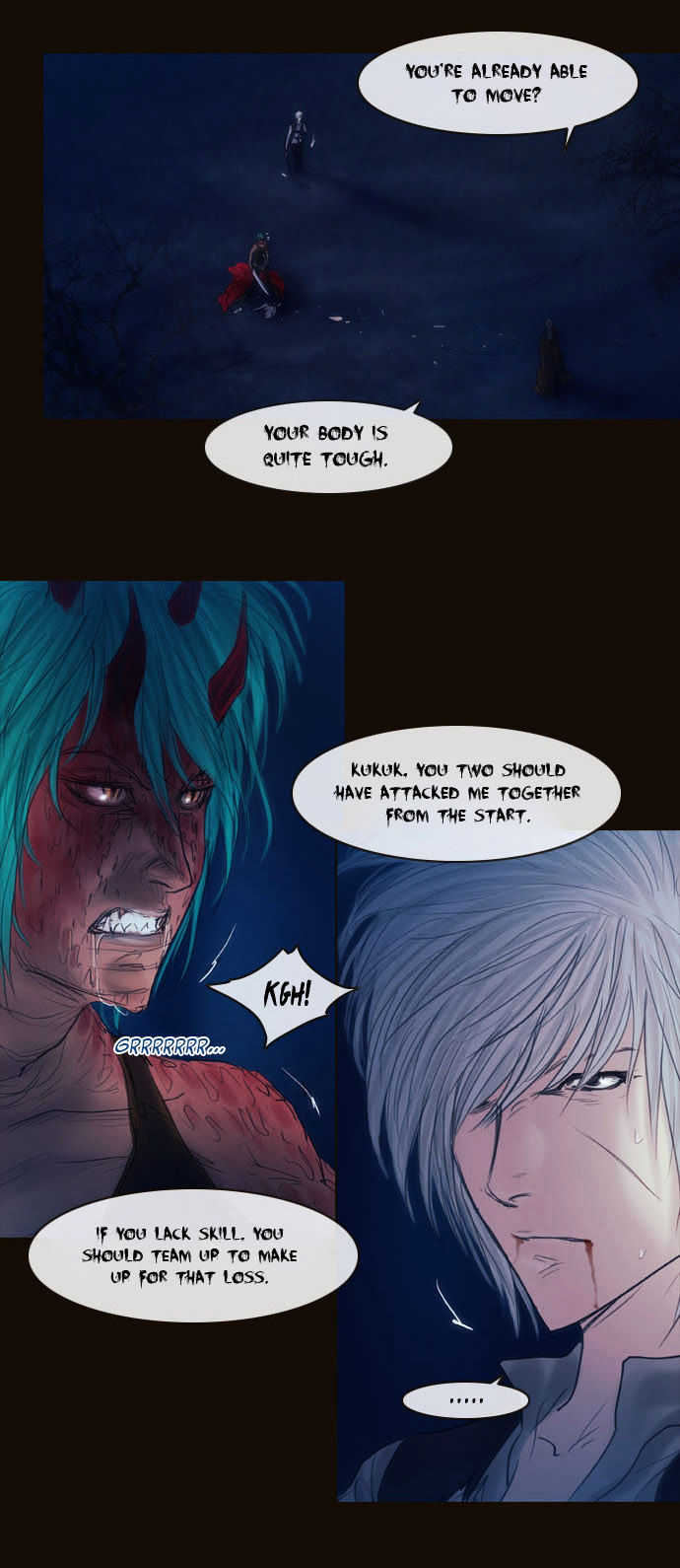 Magician (KIM Sarae) Chapter 2.67 page 38 - Vol.2 Chapter 67 : The Difference in Skill (02)