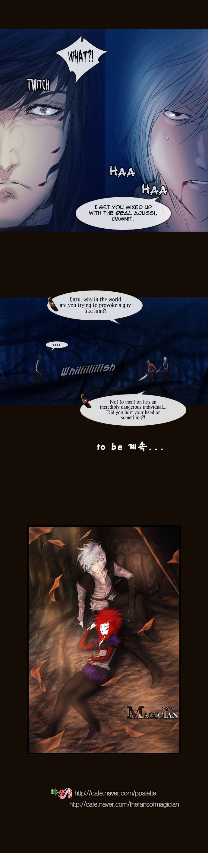Magician (KIM Sarae) Chapter 2.67 page 40 - Vol.2 Chapter 67 : The Difference in Skill (02)