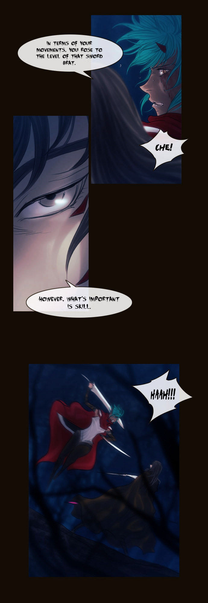 Magician (KIM Sarae) Chapter 2.67 page 8 - Vol.2 Chapter 67 : The Difference in Skill (02)