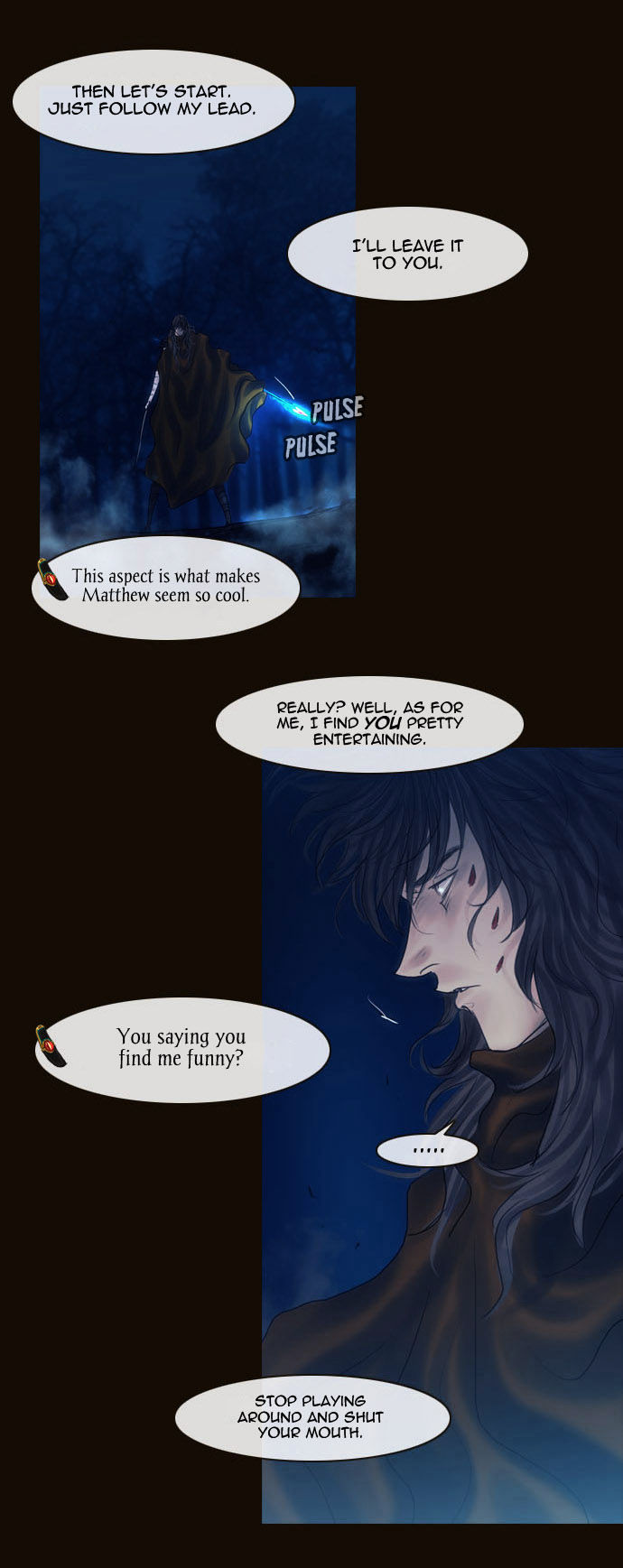 Magician (KIM Sarae) Chapter 2.68 page 12 - Vol.2 Chapter 68 : The Difference in Skill (03)