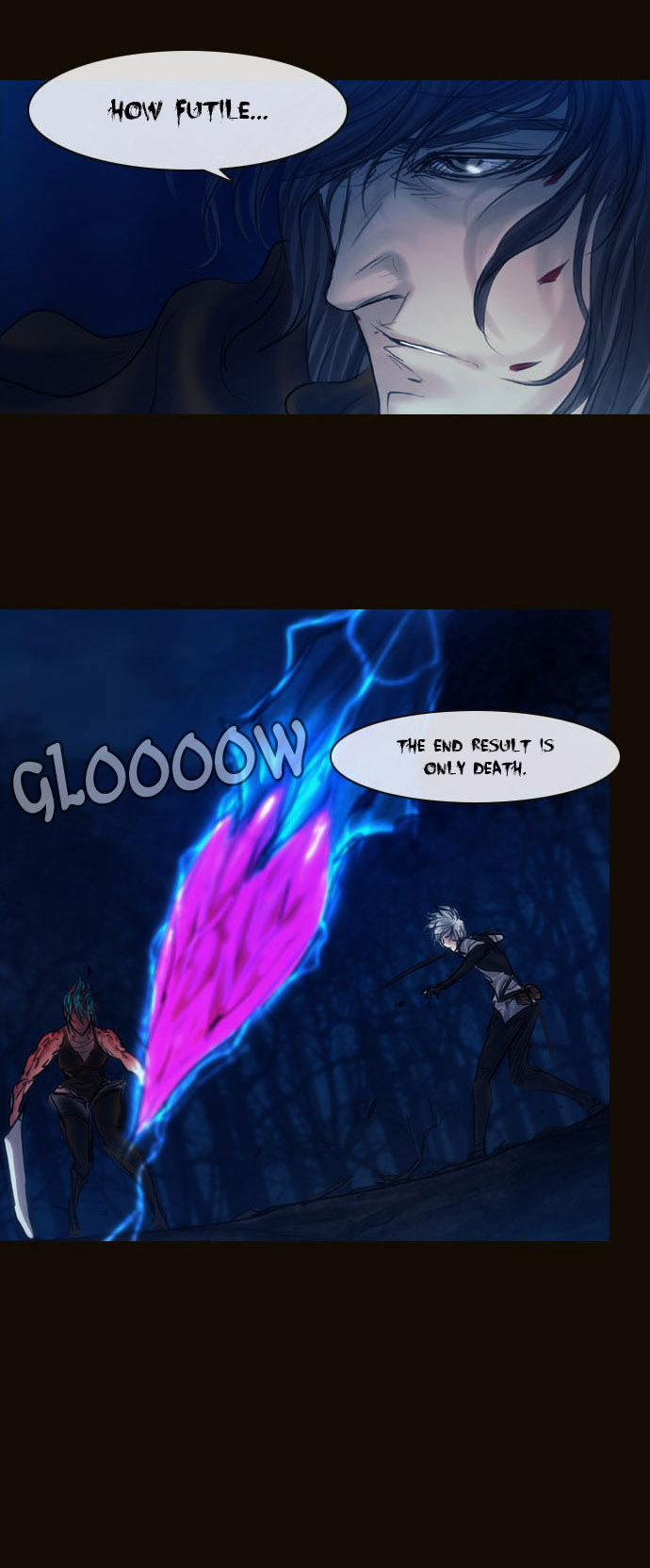 Magician (KIM Sarae) Chapter 2.68 page 14 - Vol.2 Chapter 68 : The Difference in Skill (03)