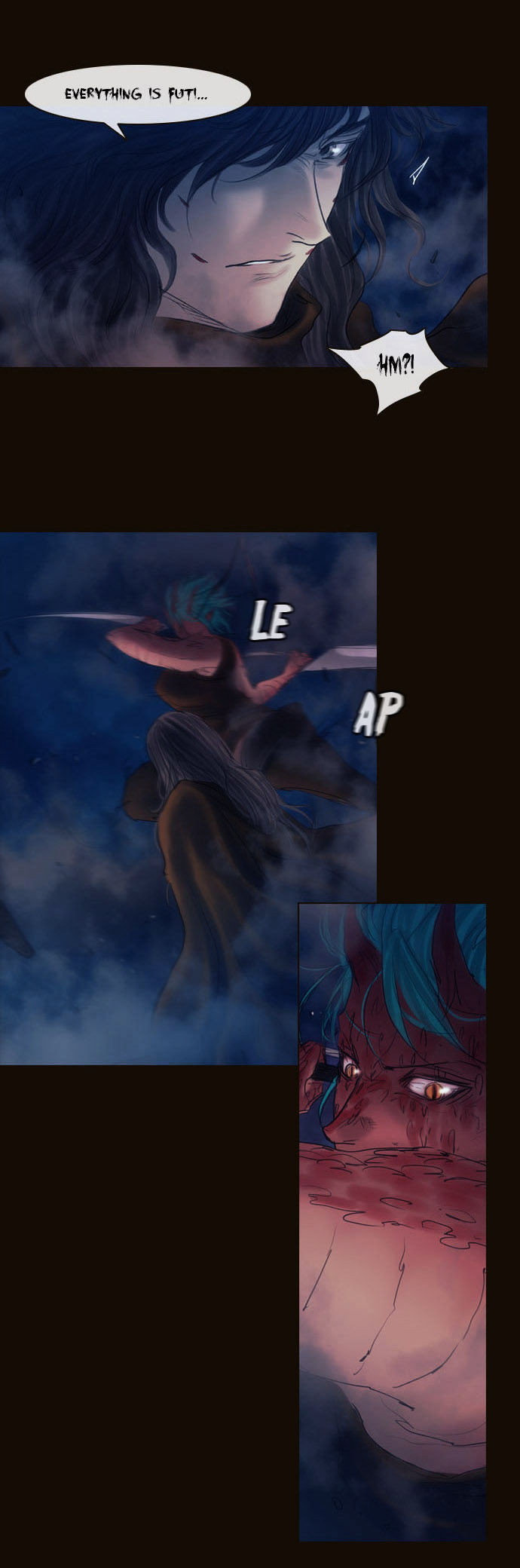 Magician (KIM Sarae) Chapter 2.68 page 25 - Vol.2 Chapter 68 : The Difference in Skill (03)