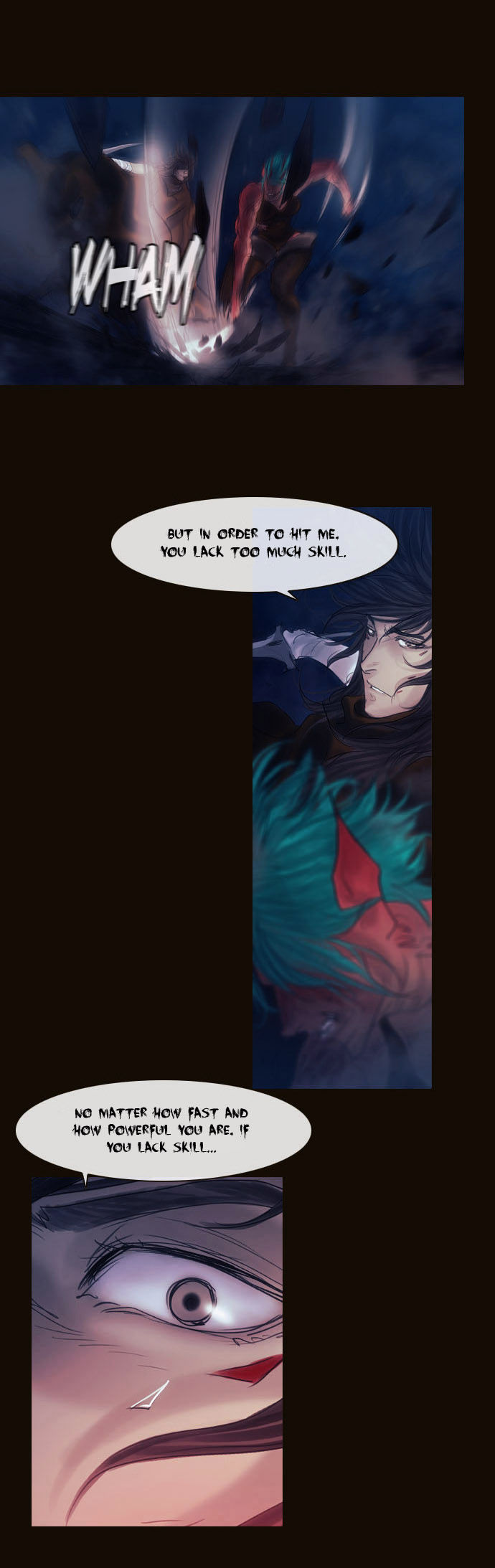 Magician (KIM Sarae) Chapter 2.68 page 29 - Vol.2 Chapter 68 : The Difference in Skill (03)