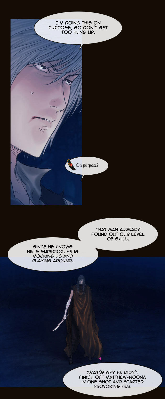 Magician (KIM Sarae) Chapter 2.68 page 3 - Vol.2 Chapter 68 : The Difference in Skill (03)
