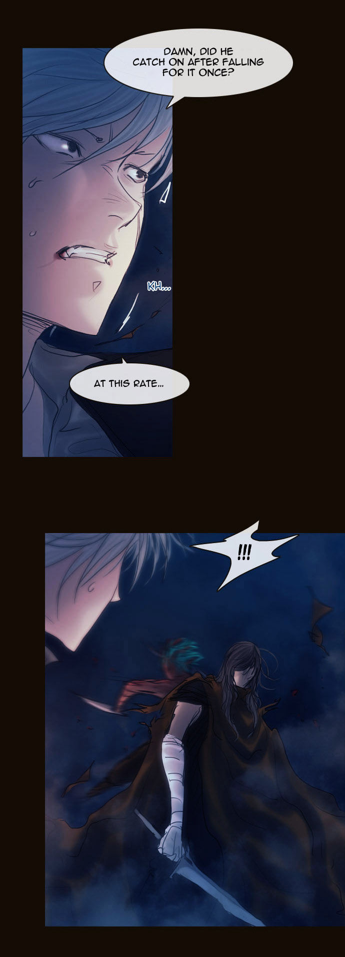 Magician (KIM Sarae) Chapter 2.68 page 36 - Vol.2 Chapter 68 : The Difference in Skill (03)