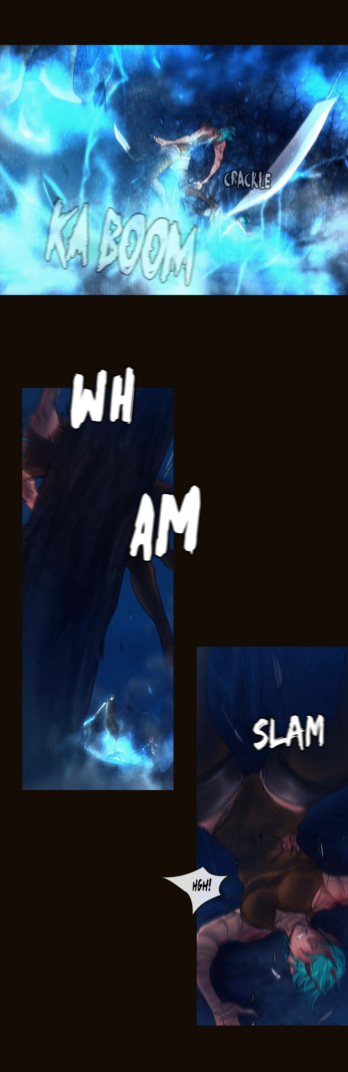 Magician (KIM Sarae) Chapter 2.68 page 38 - Vol.2 Chapter 68 : The Difference in Skill (03)