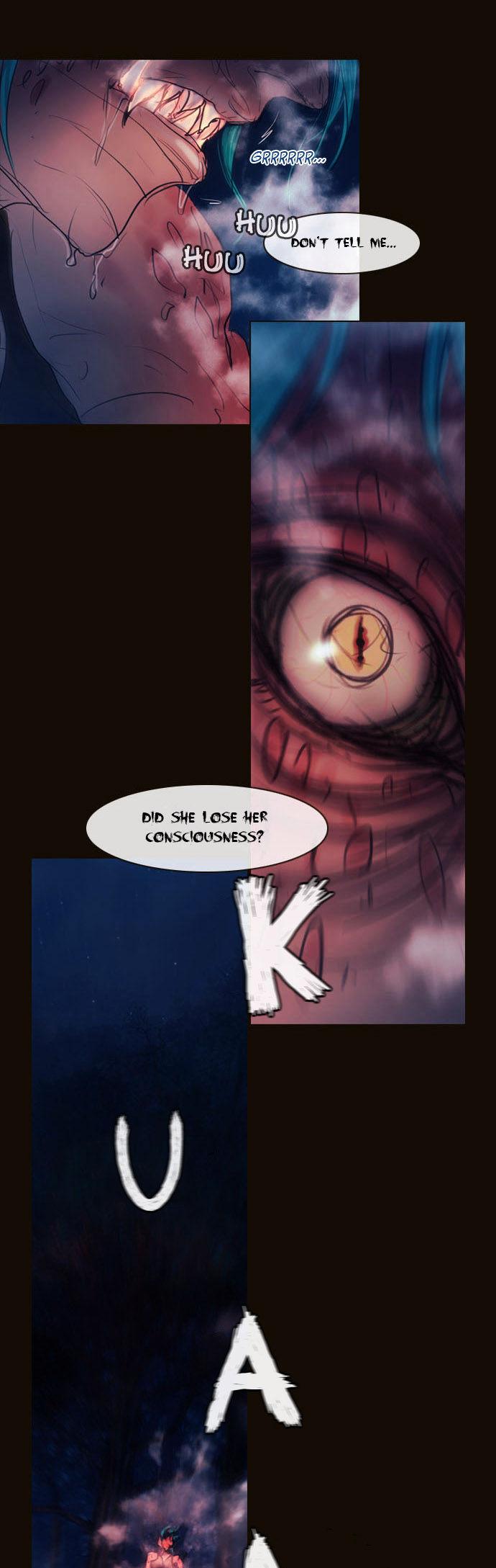 Magician (KIM Sarae) Chapter 2.68 page 42 - Vol.2 Chapter 68 : The Difference in Skill (03)