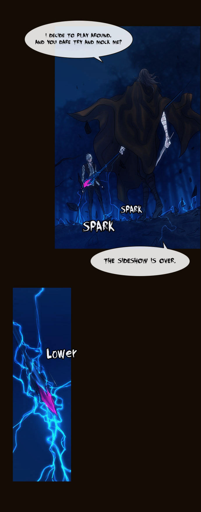 Magician (KIM Sarae) Chapter 2.68 page 5 - Vol.2 Chapter 68 : The Difference in Skill (03)