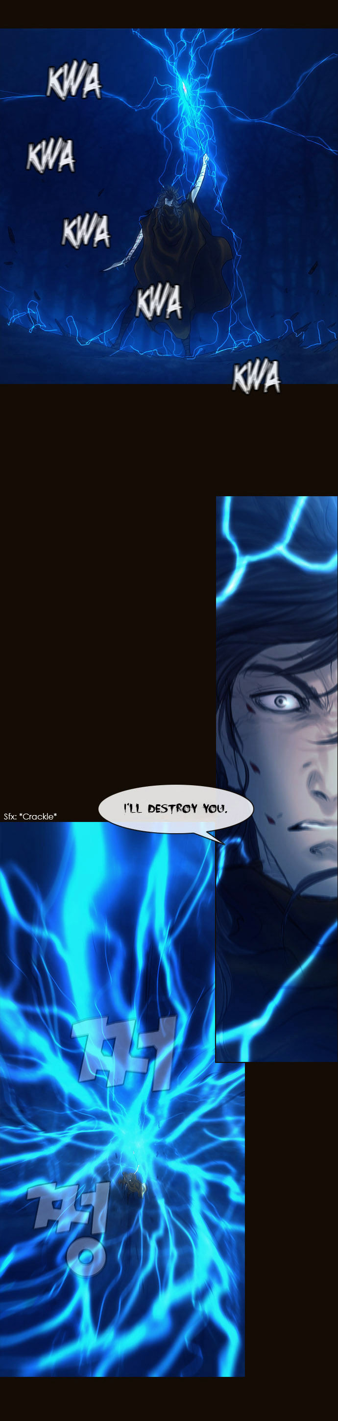 Magician (KIM Sarae) Chapter 2.68 page 6 - Vol.2 Chapter 68 : The Difference in Skill (03)