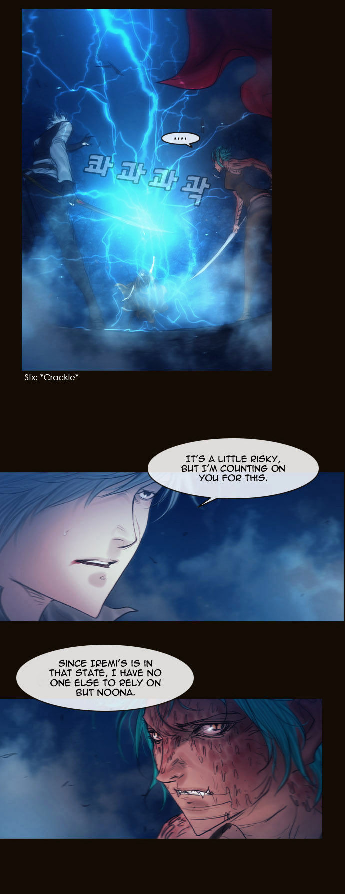 Magician (KIM Sarae) Chapter 2.68 page 9 - Vol.2 Chapter 68 : The Difference in Skill (03)
