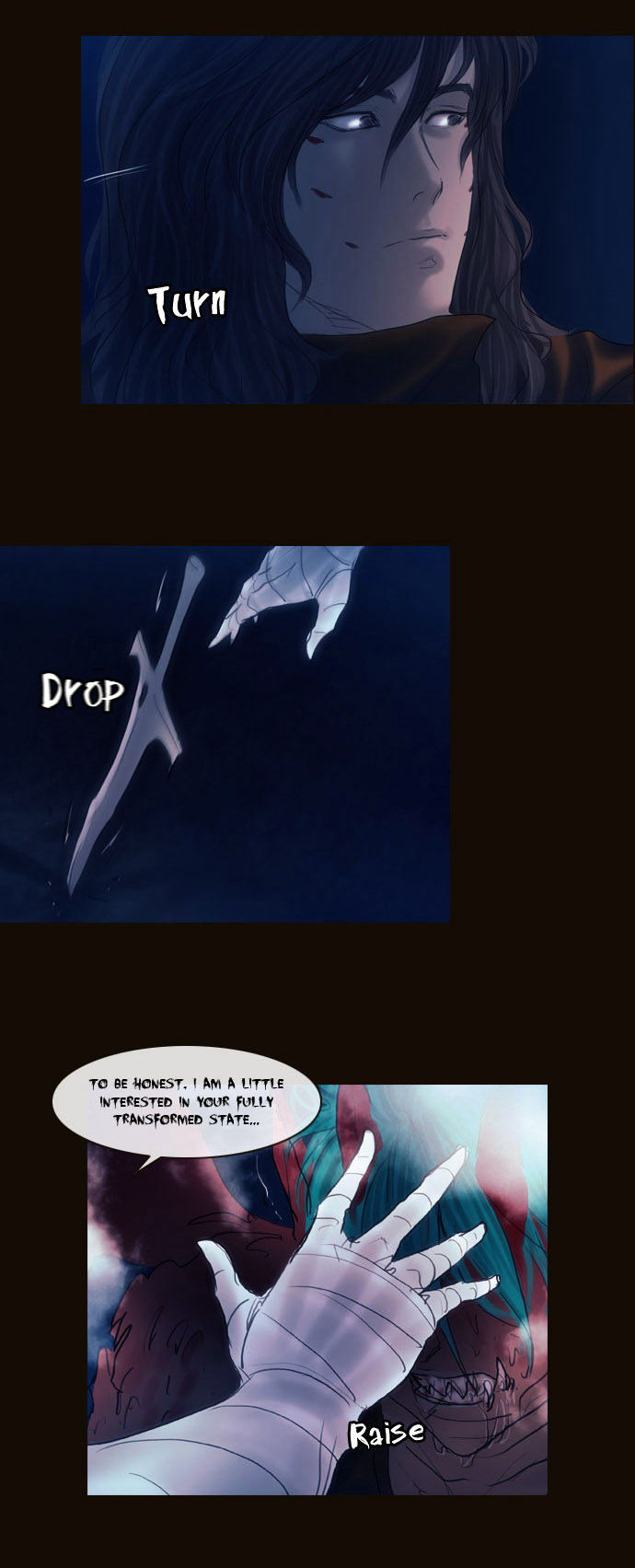 Magician (KIM Sarae) Chapter 2.69 page 10 - Vol.2 Chapter 69 : The Difference in Skill (04)