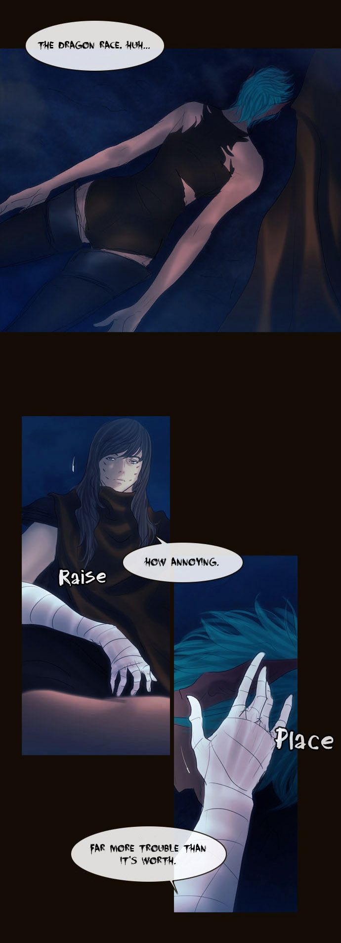 Magician (KIM Sarae) Chapter 2.69 page 15 - Vol.2 Chapter 69 : The Difference in Skill (04)