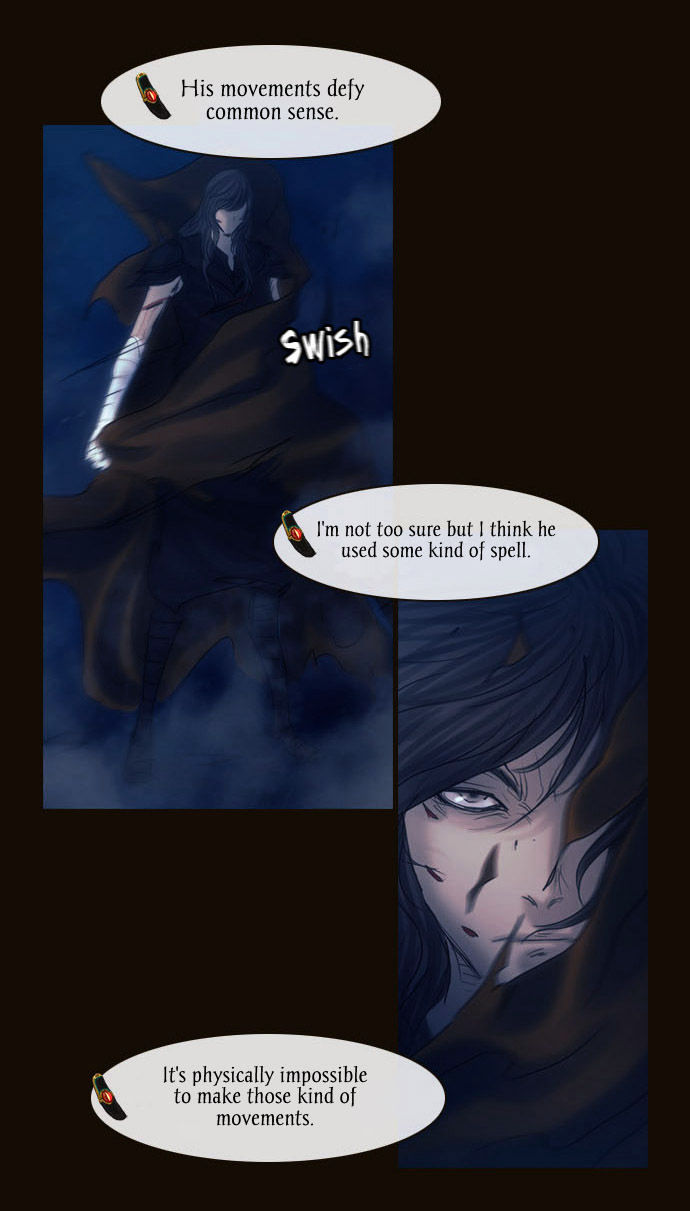 Magician (KIM Sarae) Chapter 2.69 page 27 - Vol.2 Chapter 69 : The Difference in Skill (04)