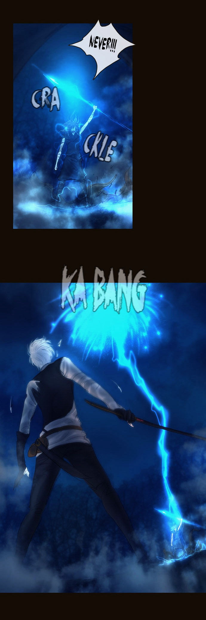 Magician (KIM Sarae) Chapter 2.69 page 29 - Vol.2 Chapter 69 : The Difference in Skill (04)