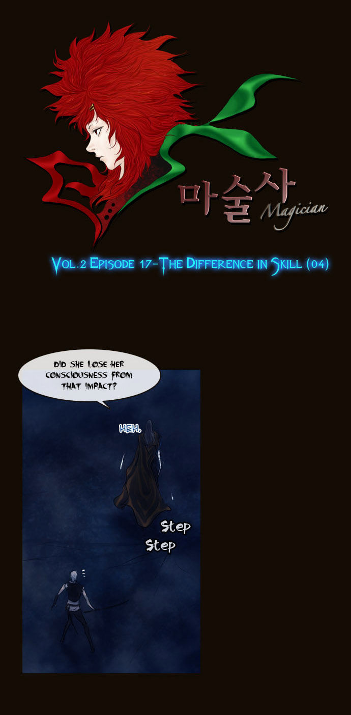 Magician (KIM Sarae) Chapter 2.69 page 3 - Vol.2 Chapter 69 : The Difference in Skill (04)