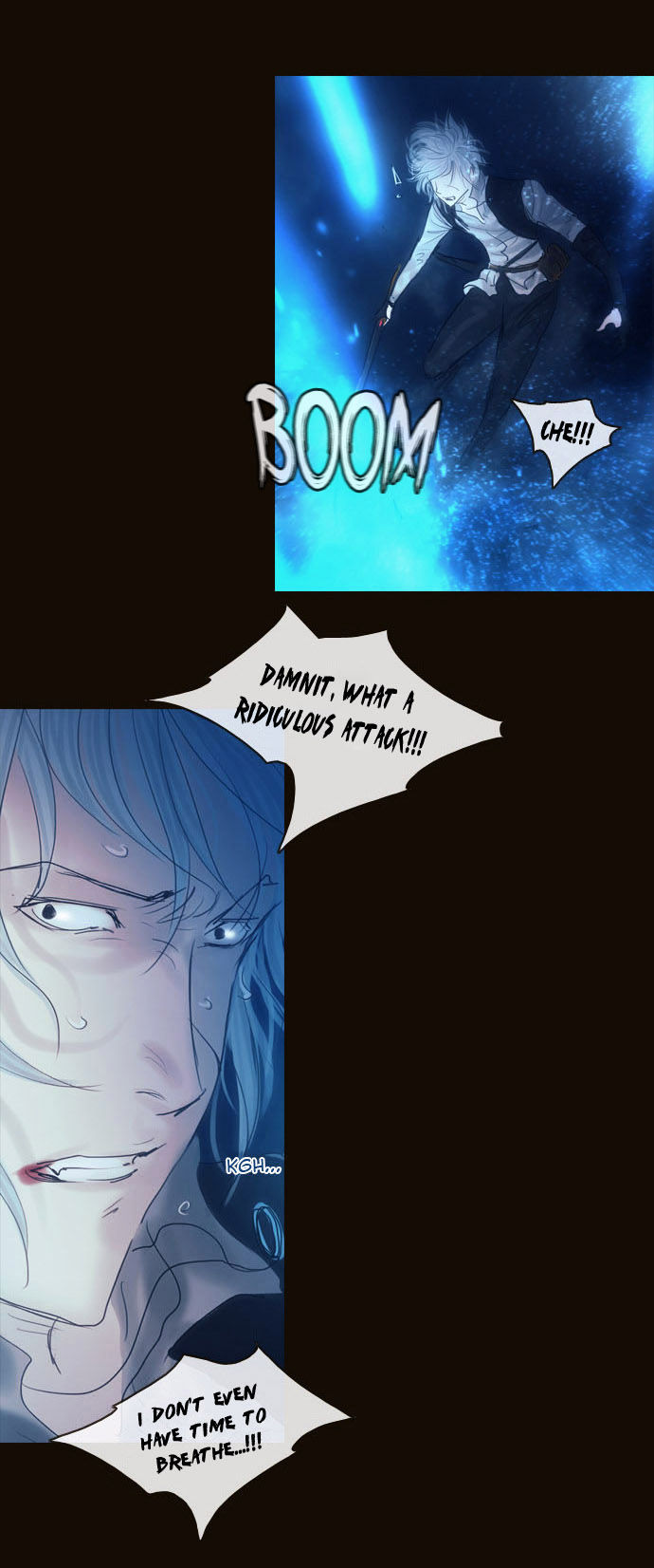 Magician (KIM Sarae) Chapter 2.69 page 31 - Vol.2 Chapter 69 : The Difference in Skill (04)