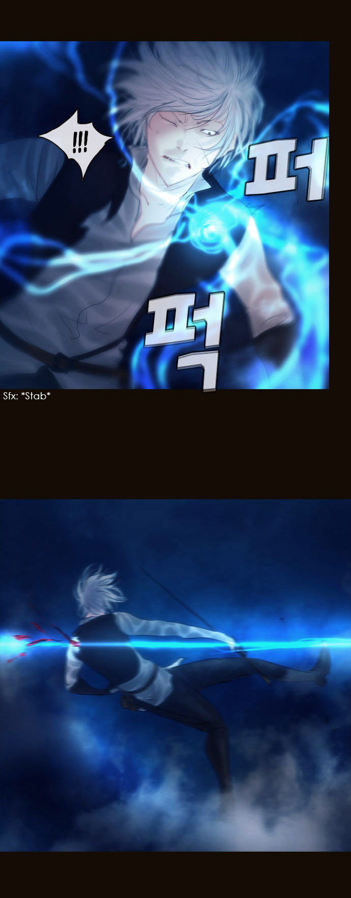 Magician (KIM Sarae) Chapter 2.69 page 34 - Vol.2 Chapter 69 : The Difference in Skill (04)