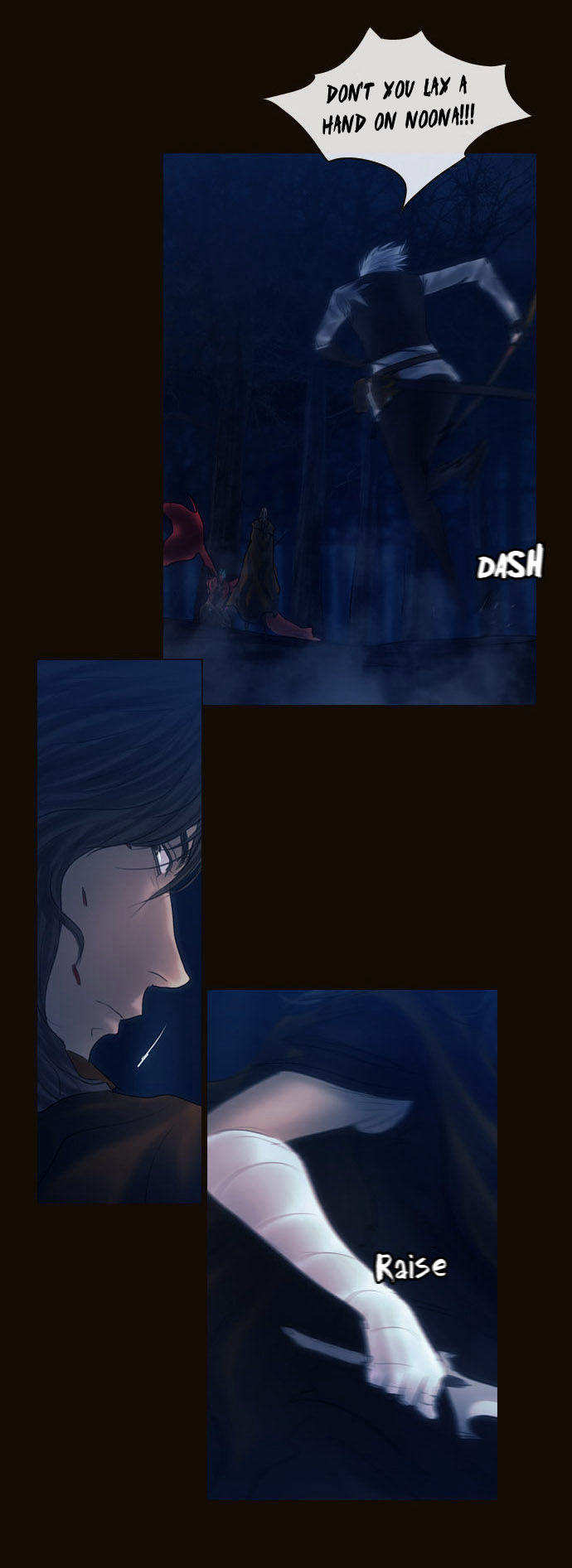 Magician (KIM Sarae) Chapter 2.69 page 6 - Vol.2 Chapter 69 : The Difference in Skill (04)