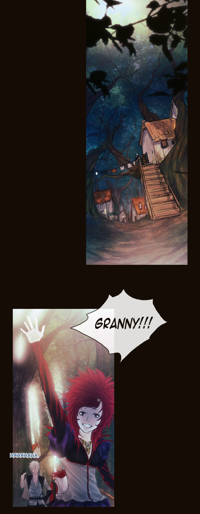 Magician (KIM Sarae) Chapter 2.7 page 1 - Vol.2 Chapter 7 : 8 Year's Time (03)