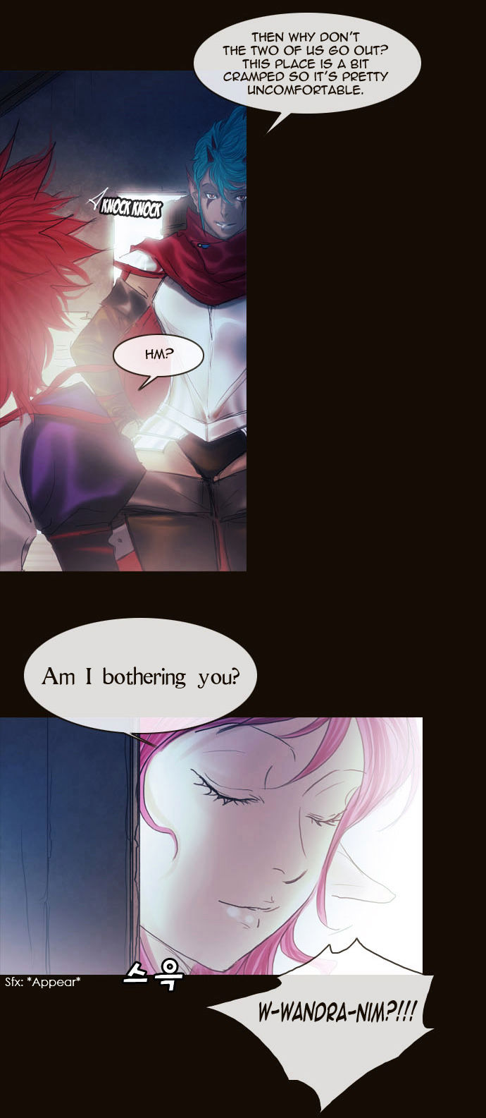 Magician (KIM Sarae) Chapter 2.7 page 10 - Vol.2 Chapter 7 : 8 Year's Time (03)