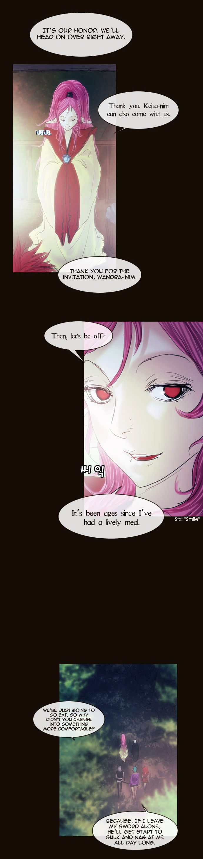 Magician (KIM Sarae) Chapter 2.7 page 12 - Vol.2 Chapter 7 : 8 Year's Time (03)
