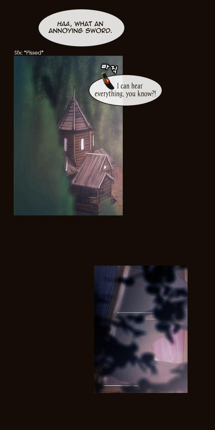 Magician (KIM Sarae) Chapter 2.7 page 13 - Vol.2 Chapter 7 : 8 Year's Time (03)