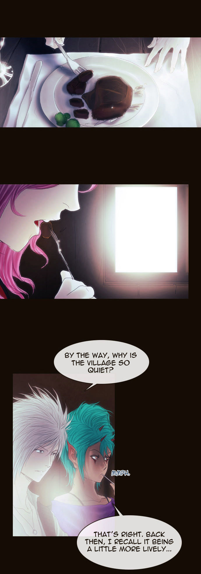 Magician (KIM Sarae) Chapter 2.7 page 14 - Vol.2 Chapter 7 : 8 Year's Time (03)