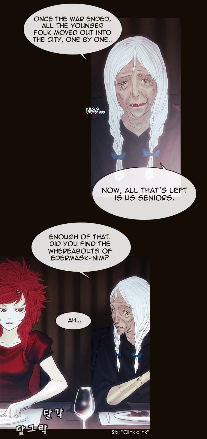 Magician (KIM Sarae) Chapter 2.7 page 15 - Vol.2 Chapter 7 : 8 Year's Time (03)